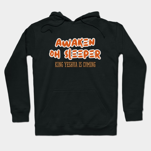 AWAKEN OH SLEEPER Hoodie by Kikapu creations